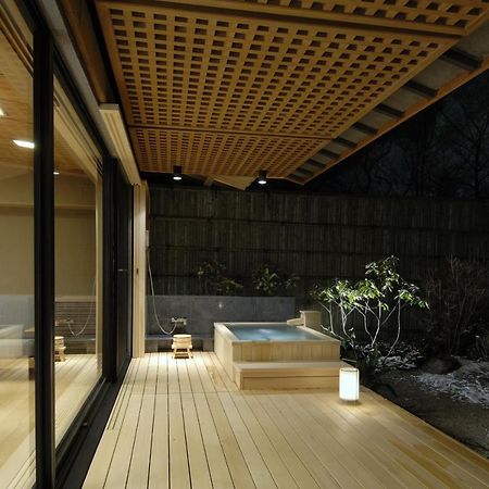 Kaichoro Hotel Shibukawa Bagian luar foto