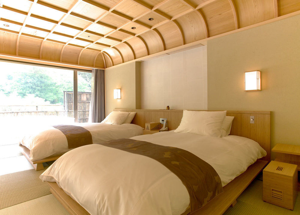Kaichoro Hotel Shibukawa Bagian luar foto