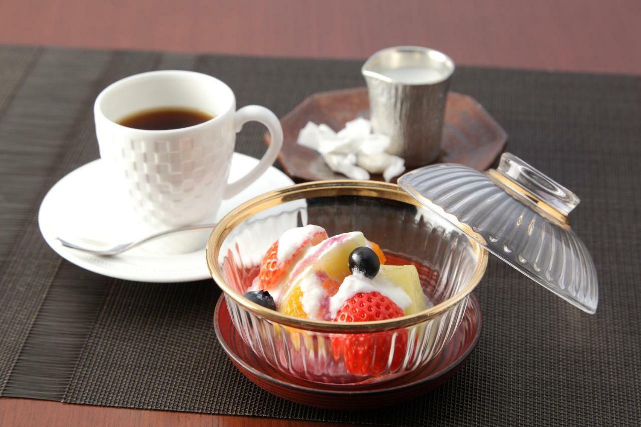 Kaichoro Hotel Shibukawa Bagian luar foto