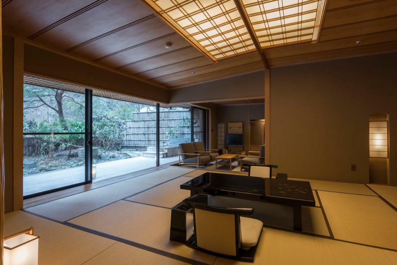 Kaichoro Hotel Shibukawa Bagian luar foto
