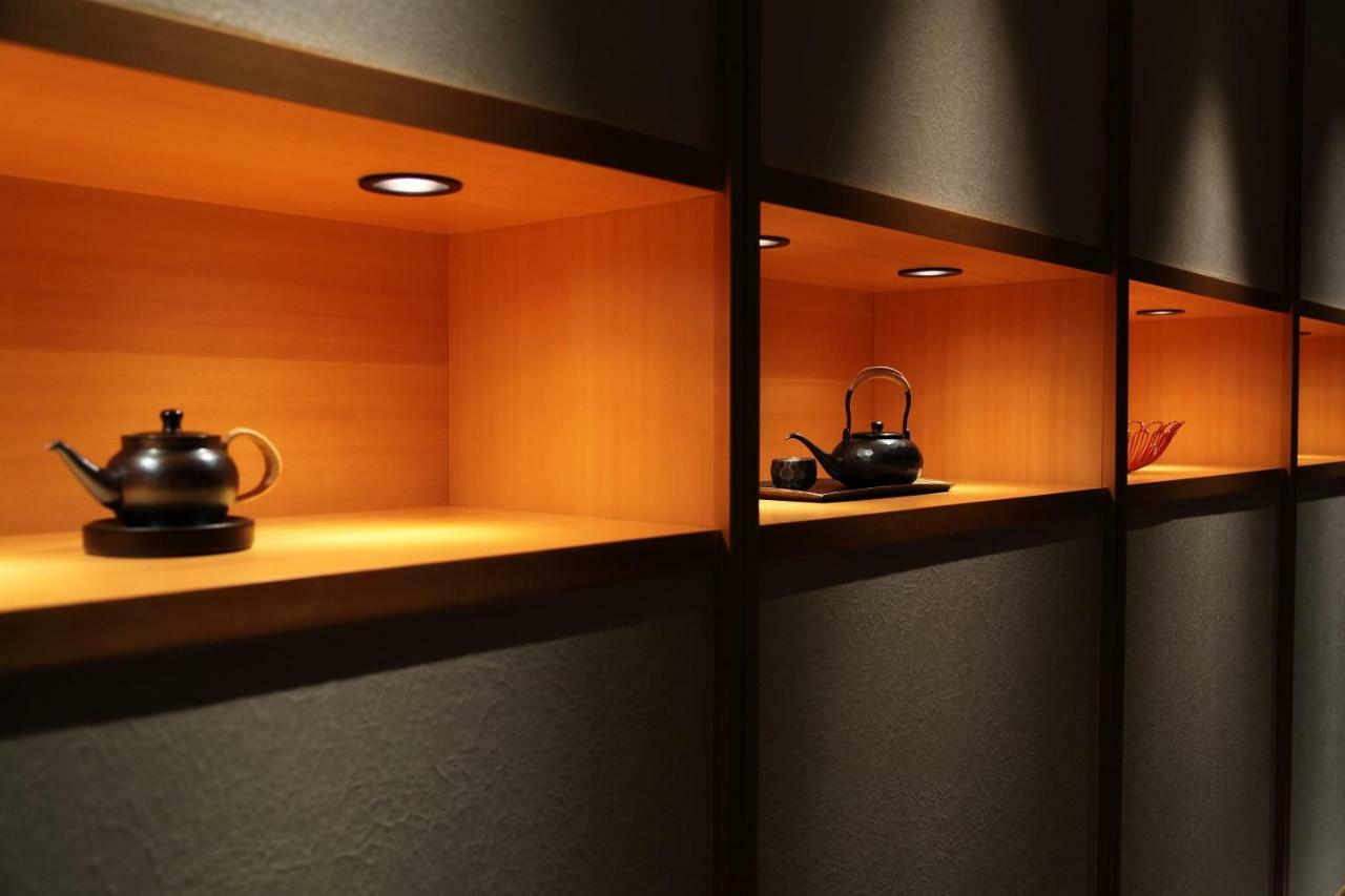 Kaichoro Hotel Shibukawa Bagian luar foto