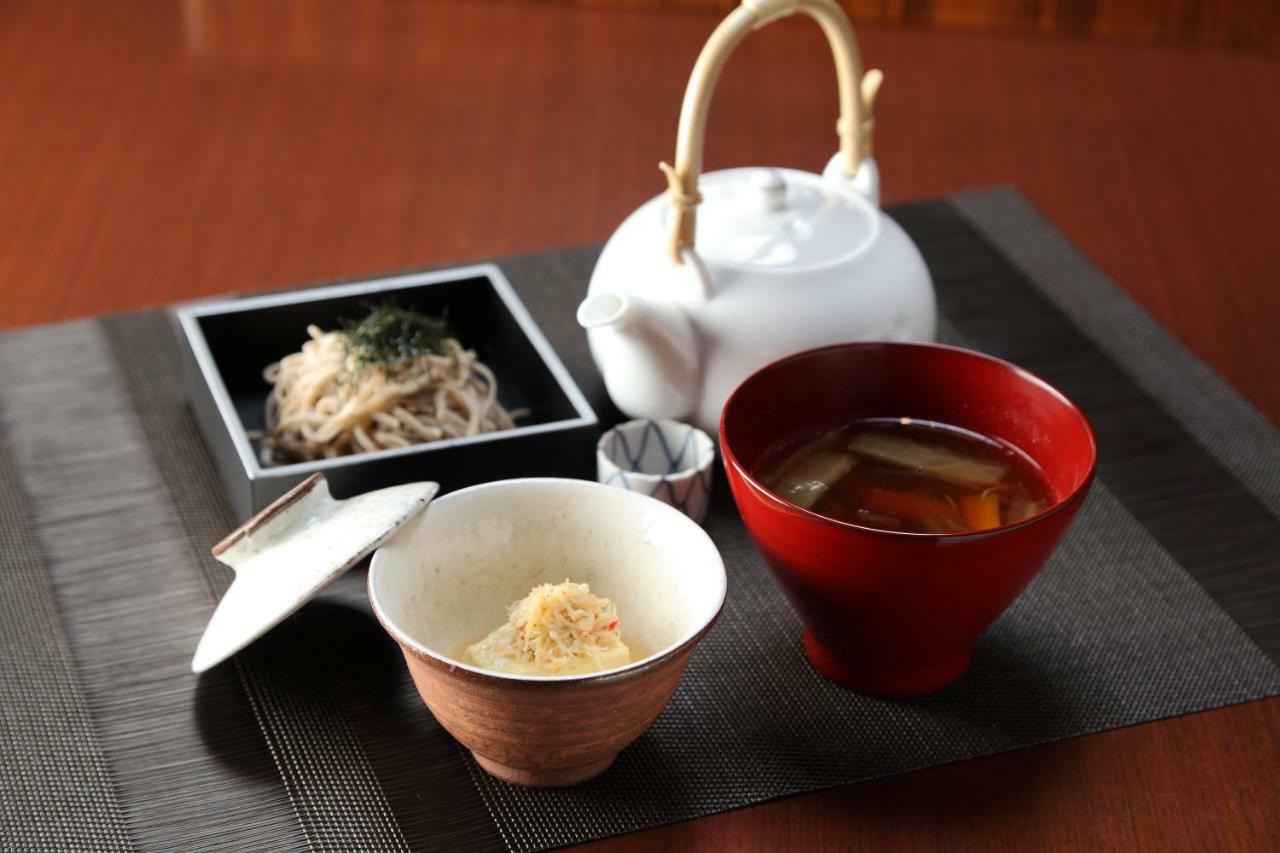Kaichoro Hotel Shibukawa Bagian luar foto